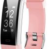 Lintelek Fitness Activity Tracker HR, Fit Watch Sleep Monitor