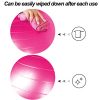 Exercise Ball Yoga Ball Equipment 65cm - Great for Balance, Fitness
