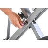 Exerpeutic Folding Magnetic Upright Exercise Bike with Pulse