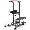 Tengma Parallel Bars Power Tower Dip Station Pull Up Bar
