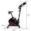 HARISON Stationary Upright Exercise Bike with 14 Levels