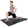 Tri-Fold Folding Thick Martial Arts Exercise Mat