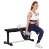 MaxKare Flat Weight Bench 600 LBS Capacity 42x18.5x19'' Workout