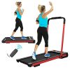 FYC 2 in 1 Folding Treadmill for Home Under Desk