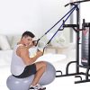 tackable Resistance Band Kit Extreme Workout Total-Body Training