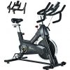 PYHIGH Indoor Cycling Bike Stationary Bicycle Exercise Bike