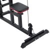 FiveShops US Stock Adjustable Strength Training Dip Station
