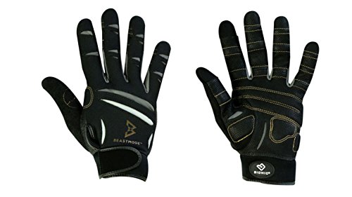 Bionic Gloves Beast Mode Women's Full Finger Fitness/Lifting Gloves