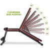 ProsourceFit Foldable & Adjustable Multi - Purpose Weight Bench
