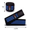 DMoose Fitness Compression Knee Wraps for Weightlifting