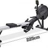 ZOUSHUAIDEDIAN Rowing Machine with LCD Display