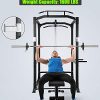 MaxKare Power Cage with LAT Pulldown Attachments