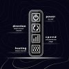 Back Massager, Shiatsu Back Neck Massager with Heat