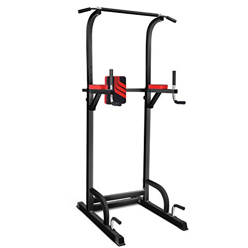Power Tower Multi-Function Pull Up Bar for Home Gym
