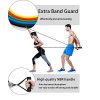 Resistance Bands Set (11 pcs) - 5 Stackable Exercise Bands