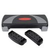 SAVWAY 31" Aerobic Steppers for Exercise, Step Up Exercise Platform