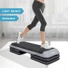 MaxKare Exercise Step Platform Adjustable Workout Aerobic Stepper