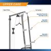 Marcy Pro Deluxe Cage System with Weightlifting Bench