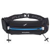 Fitletic Ultimate II Race Belt (Running Belt) – Black, Blue