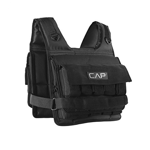 CAP Barbell unisex-adult Barbell Short Adjustable Weighted Vest