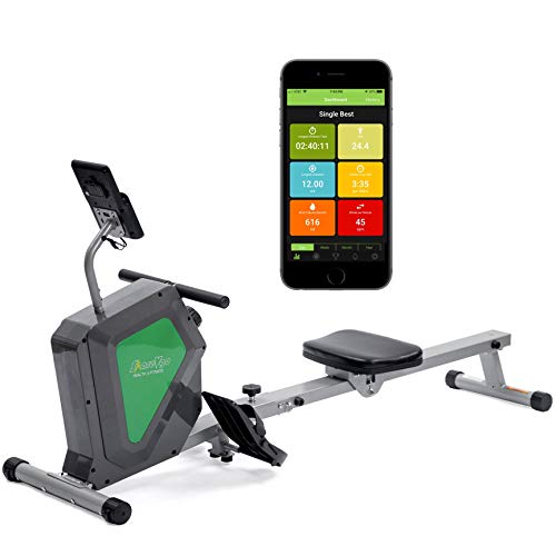 ShareVgo Smart Home Rowing Machine Bluetooth Compact Magnetic Rower