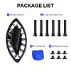Toncur 2021 36" Mini Trampoline Fitness Foldable for Adults and Kids