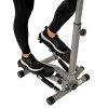 Sunny Health & Fitness Twist Stepper Step Machine with Handle Bar