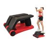 INTBUYING Stepper Climber Fitness Machine Resistant Cord Step