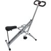 Sunny Health and Fitness Upright Squat Assist Row-N-Ride