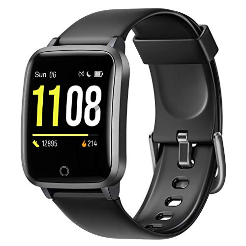 Letsfit Smart Watch, Fitness Trackers with Heart Rate Monitor