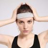 Calbeing Sports Headband for Women, Non Slip with Grip Silicone Sweat
