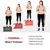 HOPLYNN Neoprene Sweat Waist Trainer Corset Trimmer Belt