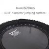 JumpSport 570 PRO | Fitness Trampoline | Professionals' Choice