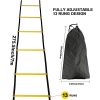 Teenitor 13 Rung Agility Ladder Speed Ladder Training Ladder for Soccer