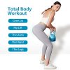 Jpodream Kettlebell, Adjustable Kettlebell Weights 5lbs, 8lbs, 9lbs, 12lbs
