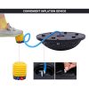 Domaker Balance Ball,Half Ball Balance Trainer with Resistance Bands