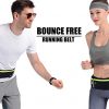 USHAKE Slim Running Belt, Bounce Free Pouch Bag