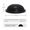 DEVEBOR Half Ball Sport Balance Trainer – Slip Resistant Fitness Ball with Resistance Bands for Home & Gym Workouts