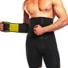 NINGMI Sauna Waist Trainer for Men Neoprene Waist Trimmer Belt