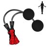 Cordless Jump Rope Weighted Ropeless Skipping Rope
