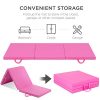 Folding Gym Mat Tri-Fold Exercise Gymnastics