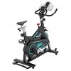 pooboo Magnetic Exercise Bike Belt Drive Indoor Cycling Bike