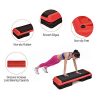 Goplus 43'' Adjustable Fitness Aerobic Step Stepper Platform
