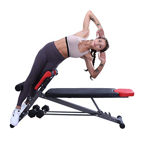 Weight Bench for Full All-in-One Body Workout