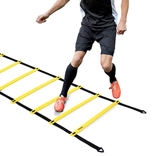 Ohuhu Agility Ladder Speed Training Exercise Ladders