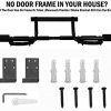 Portable Chin Up Bar No Screws Strength Training Bar
