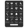 Updated Fitness Tracker HR, Activity Trackers Health Exercise Watch