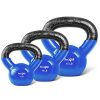 Combo Vinyl Coated Kettlebell Weight Sets