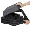 Smartxchoices 16 Inch Adjustable Aerobic Stepper Exercise Workout