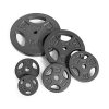 CAP Barbell Cast Iron 1" Standard Grip Plate for Strength Training
